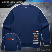 Load image into Gallery viewer, Relaxed Crew Sweater - Mick Dann