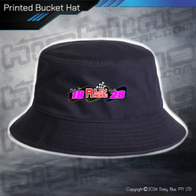 Load image into Gallery viewer, Printed Bucket Hat - Riley Racing