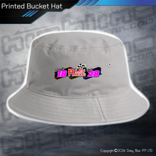 Load image into Gallery viewer, Printed Bucket Hat - Riley Racing