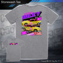 Load image into Gallery viewer, Stonewash Tee - Riley Racing