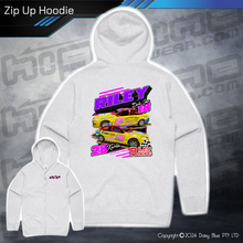 Load image into Gallery viewer, Zip Up Hoodie - Riley Racing