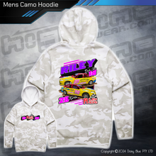Load image into Gallery viewer, Camo Hoodie - Riley Racing
