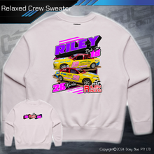 Load image into Gallery viewer, Relaxed Crew Sweater - Riley Racing