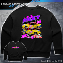 Load image into Gallery viewer, Relaxed Crew Sweater - Riley Racing