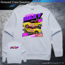 Load image into Gallery viewer, Relaxed Crew Sweater - Riley Racing