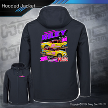 Load image into Gallery viewer, Hooded Jacket - Riley Racing
