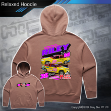 Load image into Gallery viewer, Relaxed Hoodie - Riley Racing