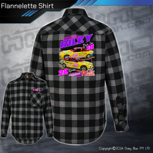 Load image into Gallery viewer, Flannelette Shirt - Riley Racing