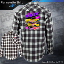 Load image into Gallery viewer, Flannelette Shirt - Riley Racing