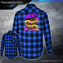 Load image into Gallery viewer, Flannelette Shirt - Riley Racing