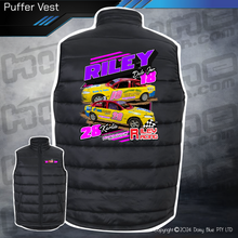 Load image into Gallery viewer, Puffer Vest - Riley Racing