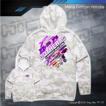 Load image into Gallery viewer, Camo Hoodie - Botheras Family Racing