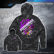 Load image into Gallery viewer, Camo Hoodie - Botheras Family Racing