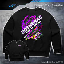 Load image into Gallery viewer, Relaxed Crew Sweater - Botheras Family Racing