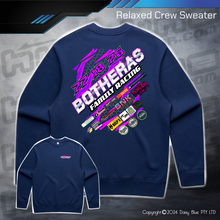 Load image into Gallery viewer, Relaxed Crew Sweater - Botheras Family Racing