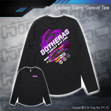 Load image into Gallery viewer, Long Sleeve Tee - Botheras Family Racing