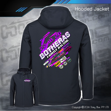 Load image into Gallery viewer, Hooded Jacket - Botheras Family Racing