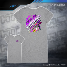 Load image into Gallery viewer, T-Shirt Dress - Botheras Family Racing