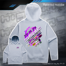 Load image into Gallery viewer, Relaxed Hoodie - Botheras Family Racing