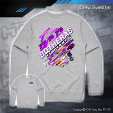 Load image into Gallery viewer, Crew Sweater - Botheras Family Racing