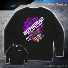 Load image into Gallery viewer, Crew Sweater - Botheras Family Racing