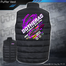 Load image into Gallery viewer, Puffer Vest - Botheras Family Racing