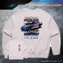 Load image into Gallery viewer, Relaxed Crew Sweater - Taylor/Humphrey