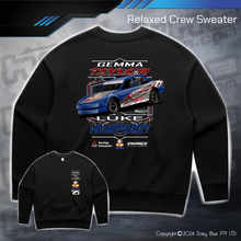 Load image into Gallery viewer, Relaxed Crew Sweater - Taylor/Humphrey