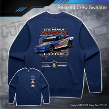 Load image into Gallery viewer, Relaxed Crew Sweater - Taylor/Humphrey