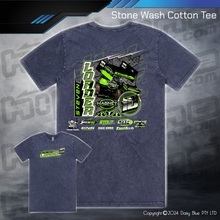 Load image into Gallery viewer, Stonewash Tee - Steve Loader Sprint Car