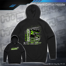 Load image into Gallery viewer, Hoodie - Steve Loader Sprint Car