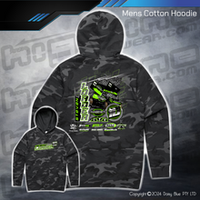 Load image into Gallery viewer, Camo Hoodie - Steve Loader Sprint Car