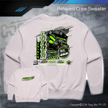 Load image into Gallery viewer, Relaxed Crew Sweater - Steve Loader Sprint Car