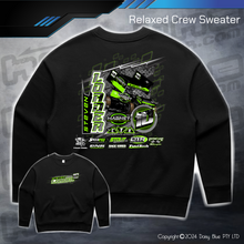 Load image into Gallery viewer, Relaxed Crew Sweater - Steve Loader Sprint Car