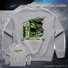 Load image into Gallery viewer, Relaxed Crew Sweater - Steve Loader Sprint Car