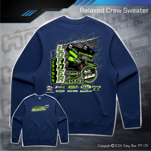 Load image into Gallery viewer, Relaxed Crew Sweater - Steve Loader Sprint Car