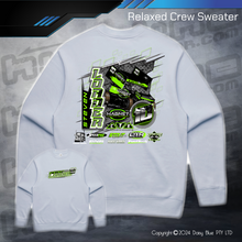 Load image into Gallery viewer, Relaxed Crew Sweater - Steve Loader Sprint Car