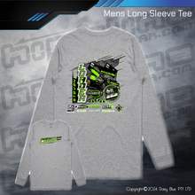 Load image into Gallery viewer, Long Sleeve Tee - Steve Loader Sprint Car