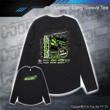 Load image into Gallery viewer, Long Sleeve Tee - Steve Loader Sprint Car