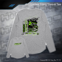 Load image into Gallery viewer, Long Sleeve Tee - Steve Loader Sprint Car