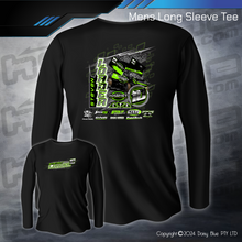 Load image into Gallery viewer, Long Sleeve Tee - Steve Loader Sprint Car