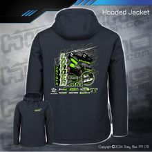 Load image into Gallery viewer, Hooded Jacket - Steve Loader Sprint Car