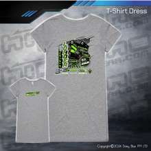 Load image into Gallery viewer, T-Shirt Dress - Steve Loader Sprint Car