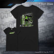 Load image into Gallery viewer, T-Shirt Dress - Steve Loader Sprint Car