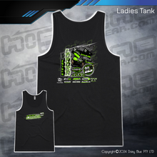 Load image into Gallery viewer, Ladies Tank - Steve Loader Sprint Car