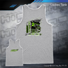 Load image into Gallery viewer, Ladies Tank - Steve Loader Sprint Car