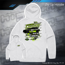 Load image into Gallery viewer, Zip Up Hoodie - Steve Loader Sports Sedan