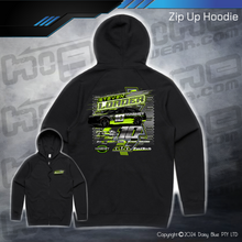 Load image into Gallery viewer, Zip Up Hoodie - Steve Loader Sports Sedan