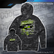 Load image into Gallery viewer, Camo Hoodie - Steve Loader Sports Sedan
