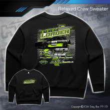 Load image into Gallery viewer, Relaxed Crew Sweater - Steve Loader Sports Sedan